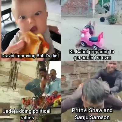 indian cricket players before Bangladesh series