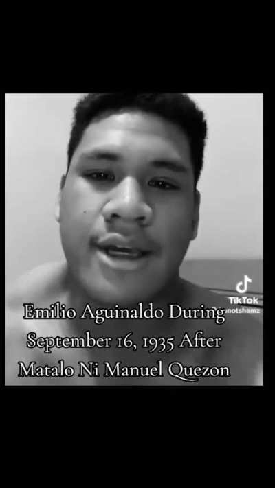 My Boy Aguinaldo Be Tweaking 🥀🥀😭🙏