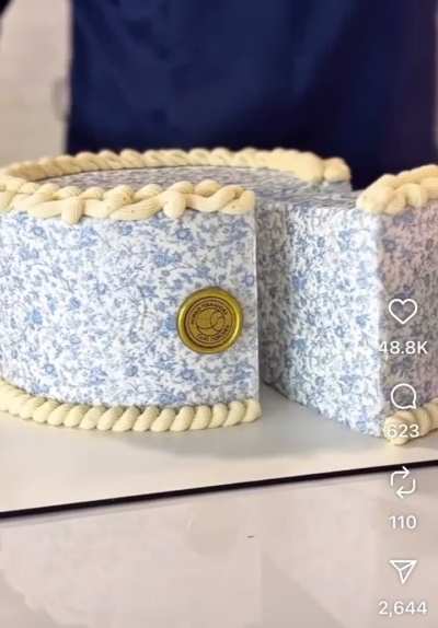 Fondant on the inside too