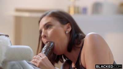 Violet Starr worshipping that BBC