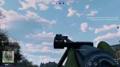 Satisfying Aircraft-Kill with a tankrifle!