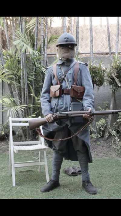 Please wear a mask 1918