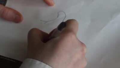 Wee video I made of Stephen Donnelly signing the new vaccine in