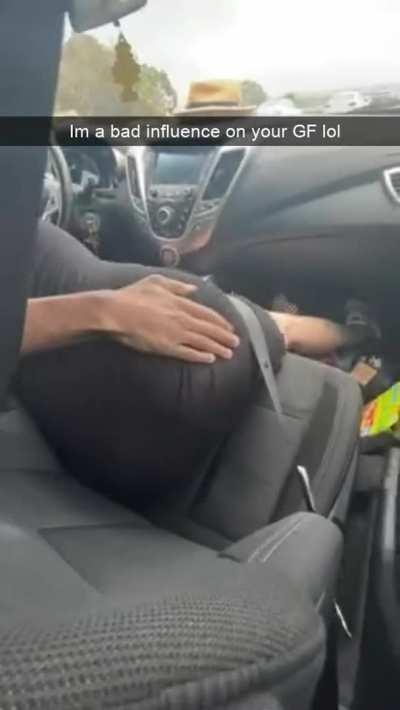 Your GF made a new friend at school...