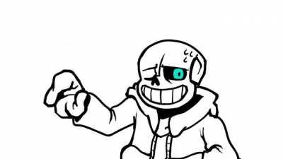 Sans burn the water 2
