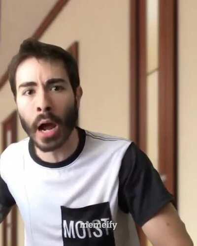 Alan the Annihilator attacks an innocent child.