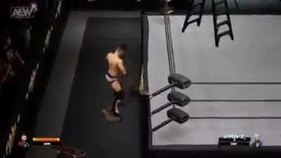 I can't be the only one who hates how WWE 2K games are glitchy messes? I'm glad AEW Fight Forever is giving us a good polished game for a change!