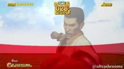 Kiryu welcomes the Newcomer