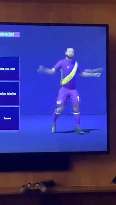 E esse Gil do Vigor no FIFA?