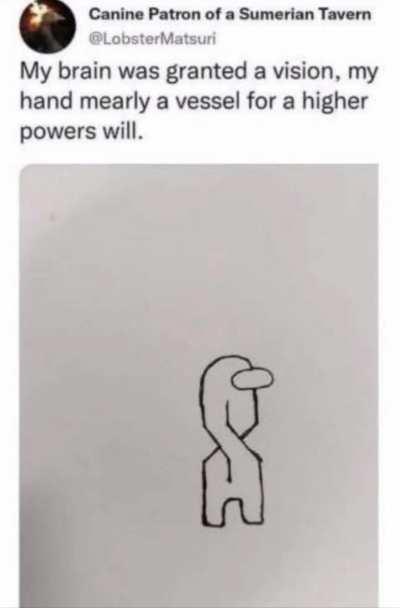 Something beyond us, something that Will last even as the stars fall and our Sun dies.