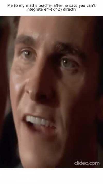 Why isn’t it possible?