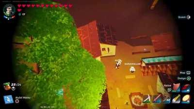 Help, is there a way to recover stuck vehicle mid-air?