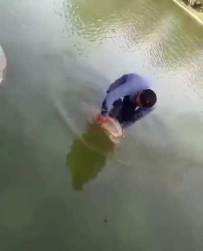 had us in the first half