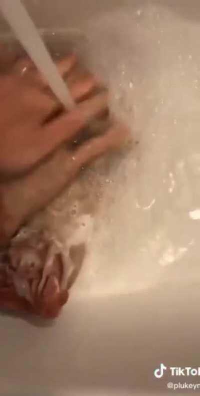 lavense las manos😎