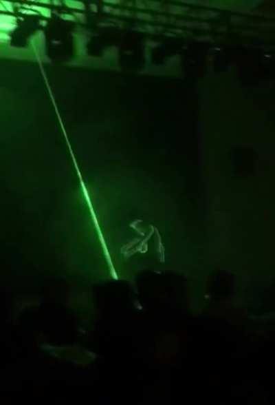 Neat laser show