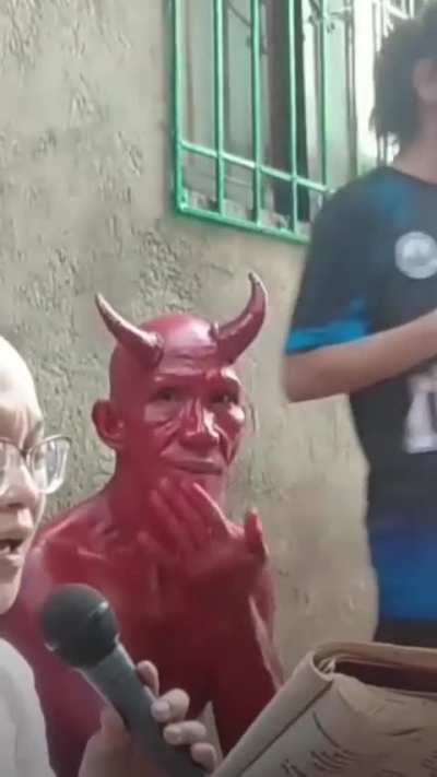 The Devil got some balls 🔥🔥🔥