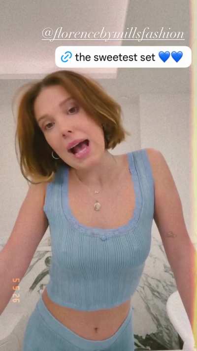 Millie Bobby Hot