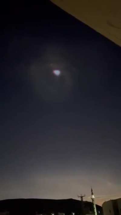 Thaad systems intercepts Iranian ballistic missile outside the earth’s atmosphere