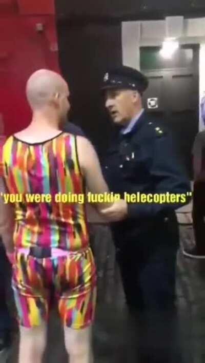 Police brutality in Ireland :(