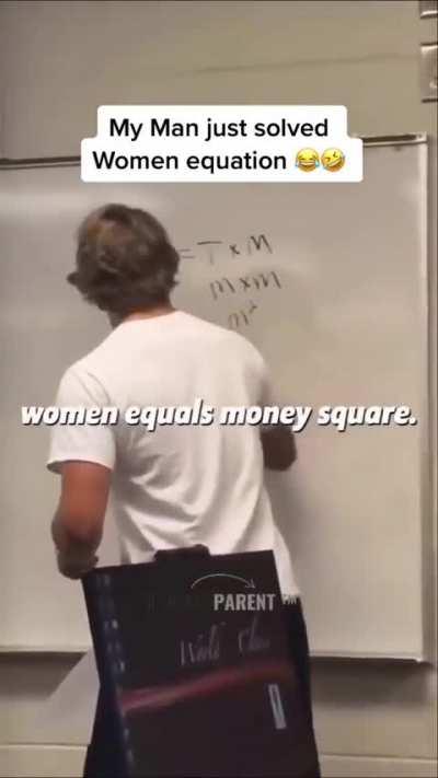 How women equal problems.