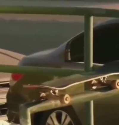 Even without sound you can hear his nuts crack.