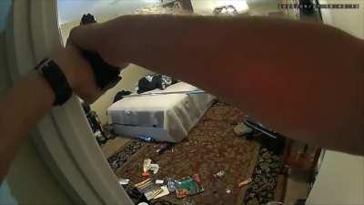 Woman Gets Shot After Charging Police Officer With a Knife