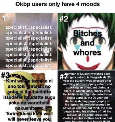 Number 6: Man urinates on fellow passenger for not being allowed to smoke