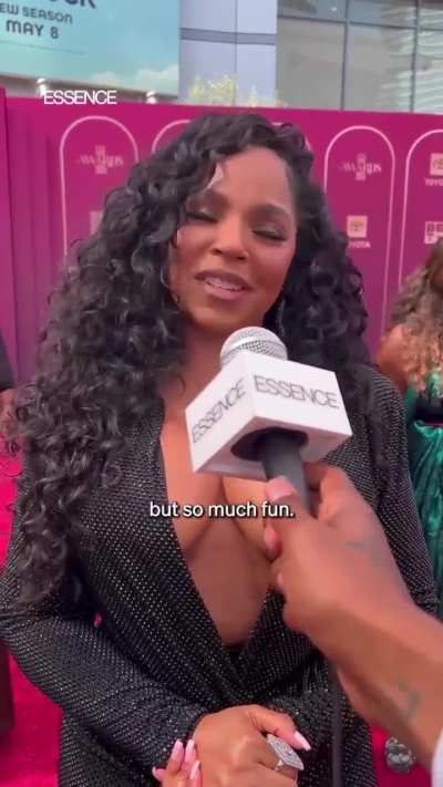 Beautiful Ashanti At The BET Awards 2025