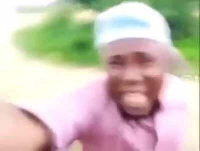 When I catch Bruce at the mall with them diamond earrings on