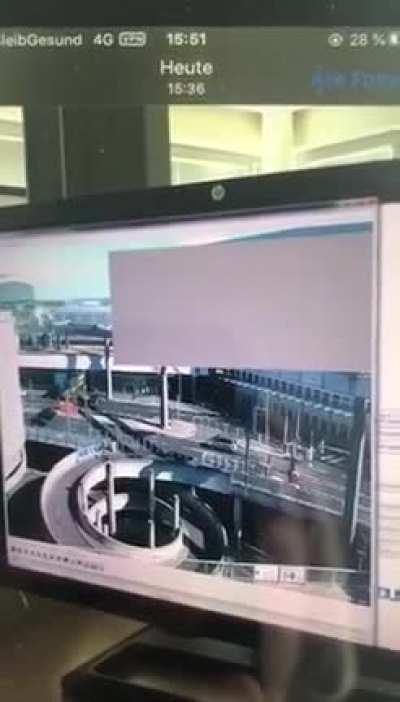 Yep, definitely the exit.