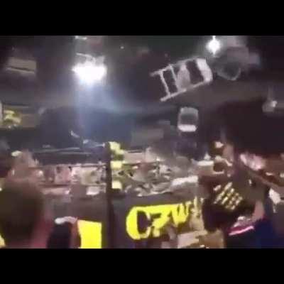 When you're the going against the crowd favorite