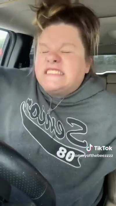 This person’s whole tiktok is like this and she’s a mom
