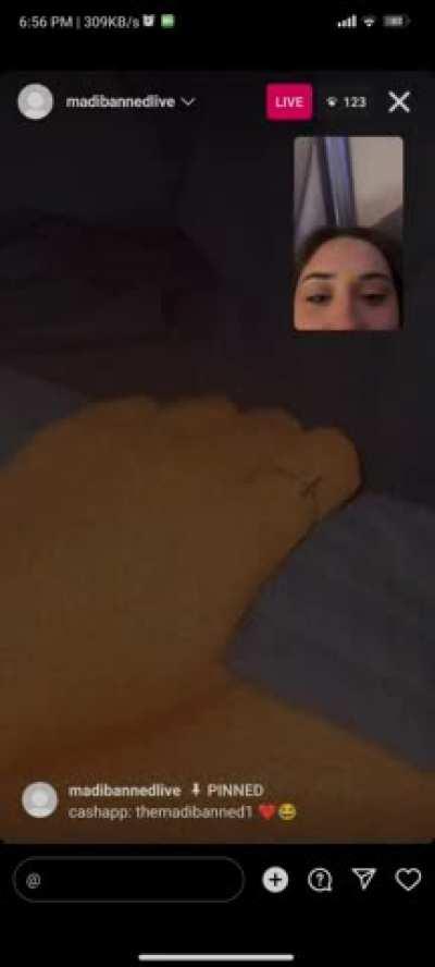 madibanned pussy flash