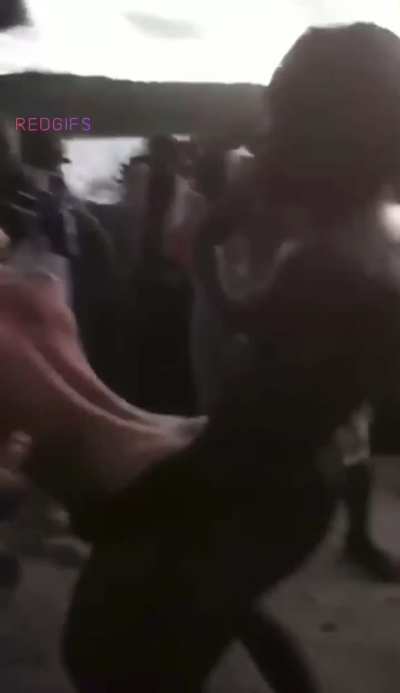 Man watches while wife gets gangbanged at public beach