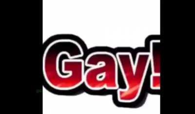 The gay agenda strikes again