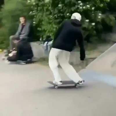 Stay out of the skatepark