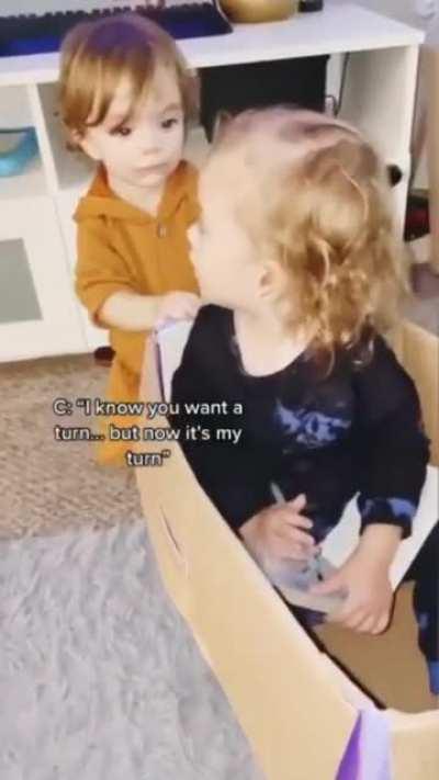 Kind words can come from all ages