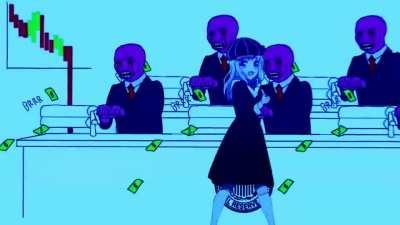 The first thing Ron Paul sees when he commences his armed raid on the Fed. (Source in comments).