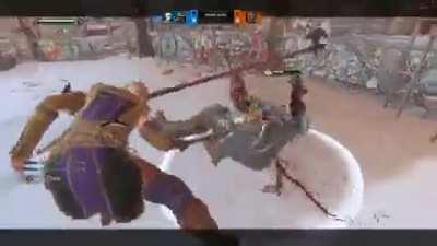 Conq and Jorm can infinitally chain running bash and hammer slam