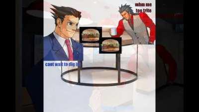 Phoenix and Diego Armando enjoy a nice hamburger at McDonalds. #4 Daily Godot post