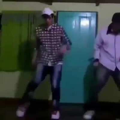 take a break of all the unfunny memes and vibe with this two men