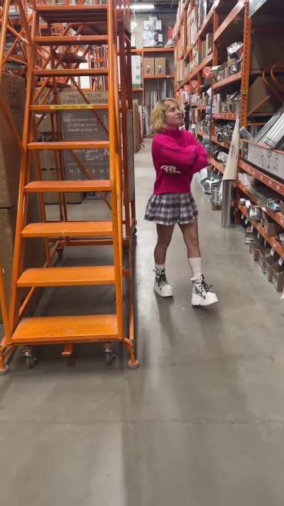 I’m not up to anything