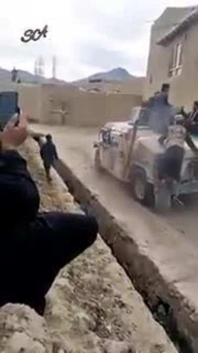 The state of Taliban Inherited Humvees