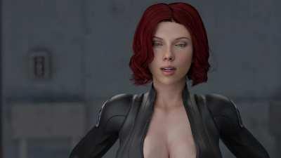 Black Widow - Trial & Error (Redmoa) [Marvel]