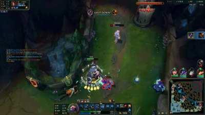 Too many Akshan clips, time to shut him down with the cowbell.