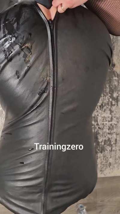 Pounded and restrained 