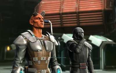 Even Sith Lords need to joke from time to time