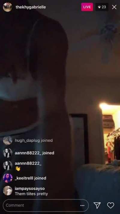 Live from awhile back