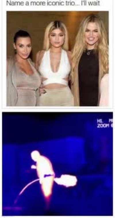 Thanks, I hate iconic trios