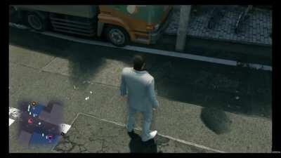 This is the main difference between Kiryu and Yagami